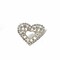 Rhinestone Heart Brooch Pin For Outfits Gifts DIY Crafts 2 Inch